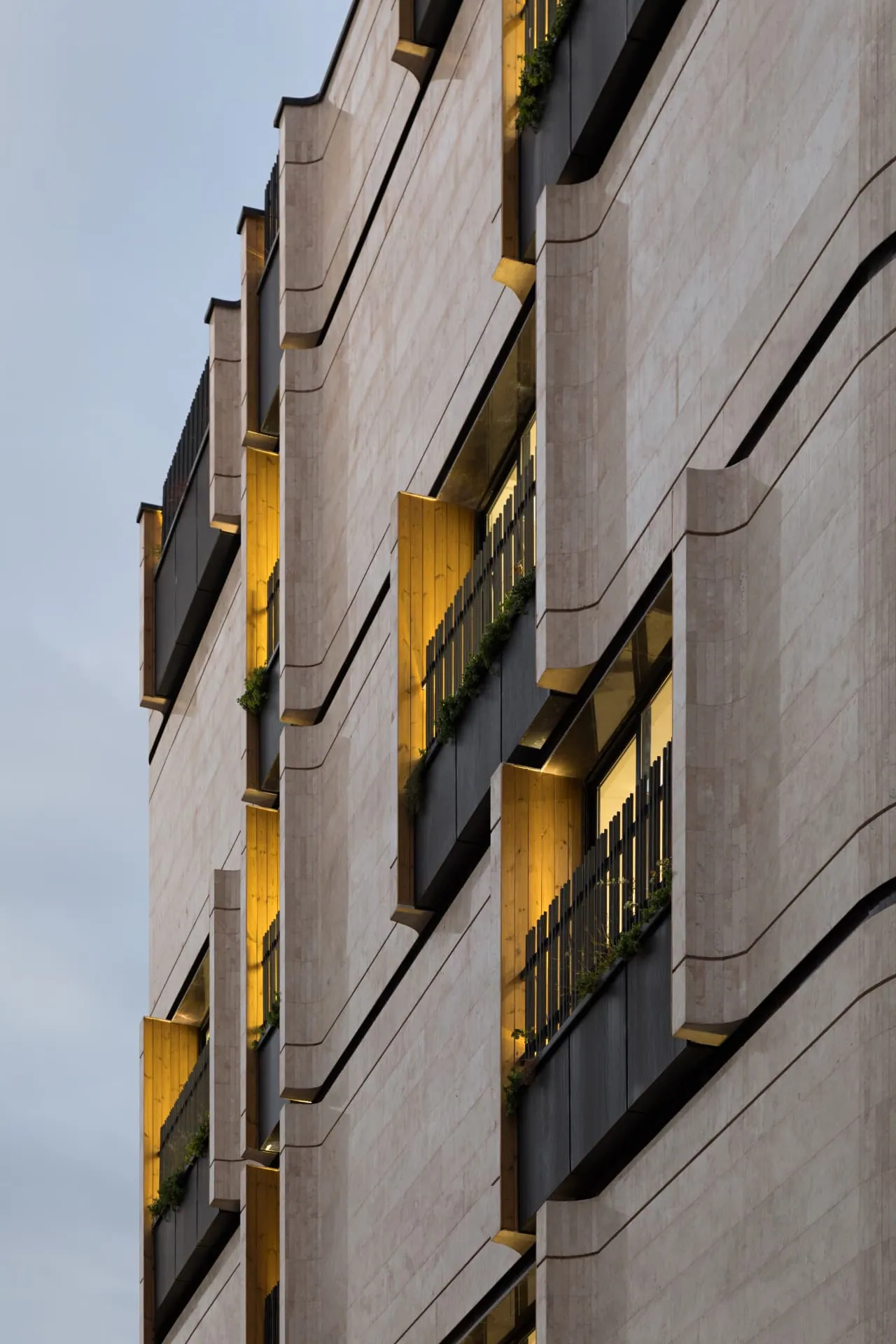 Goldis Residential Building — Residential / Mixed-use Building in Marzdaran, Tehran, IR, 2024