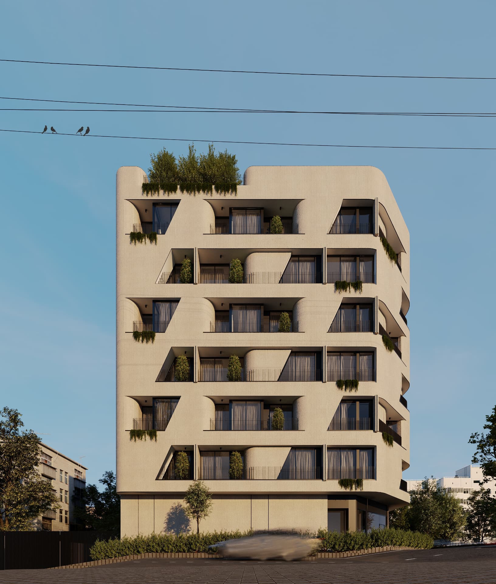 Nastaran Residential Building