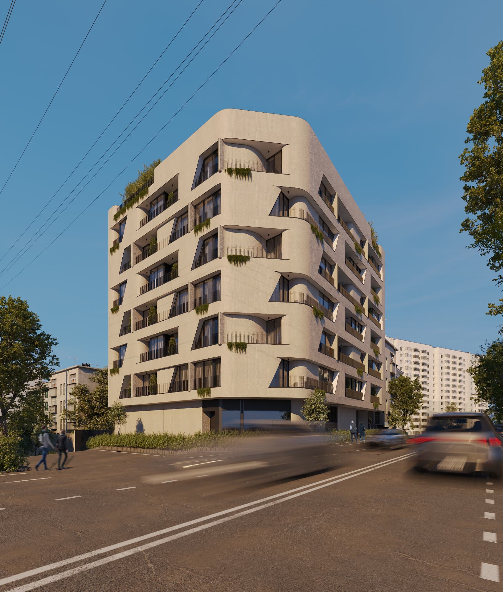 Nastaran Residential Building