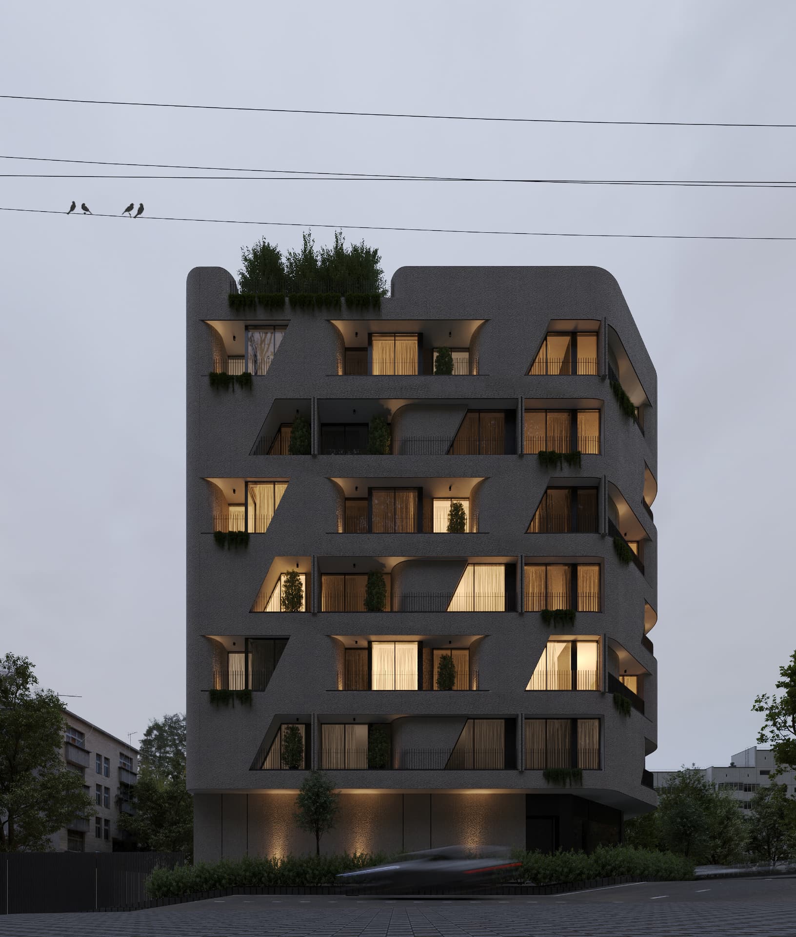 Nastaran Residential Building
