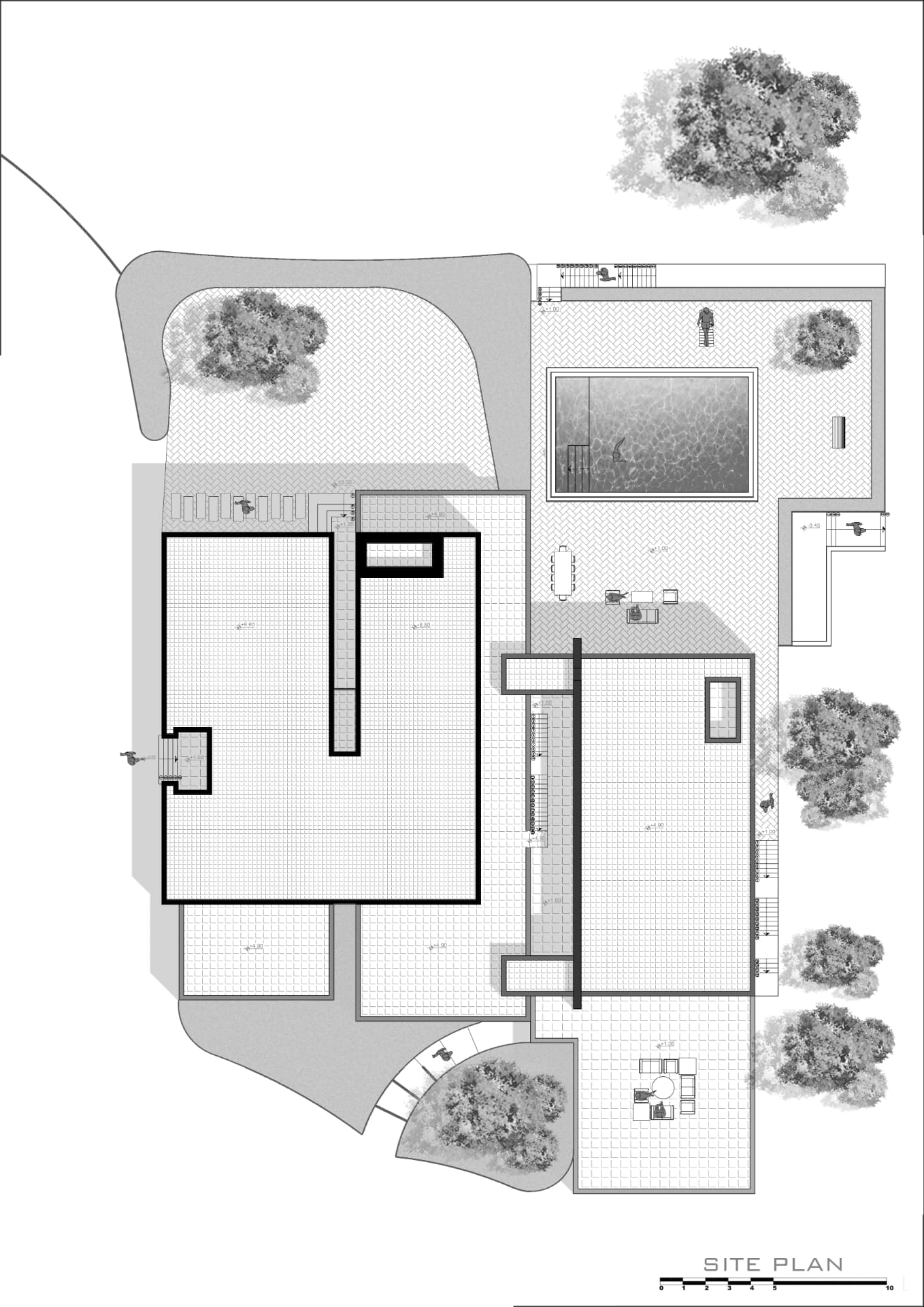 Horizontal Villa