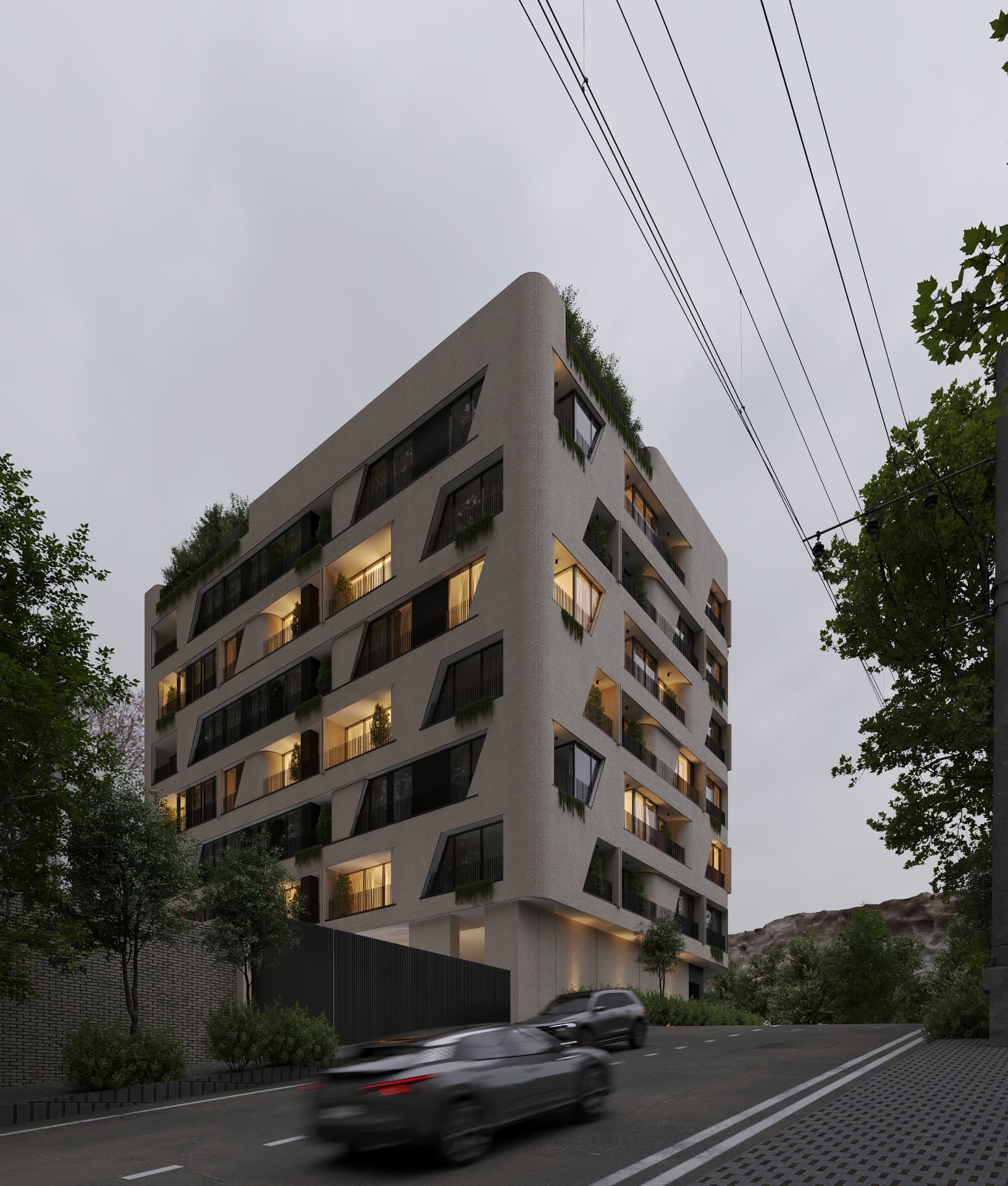 Nastaran Residential Building