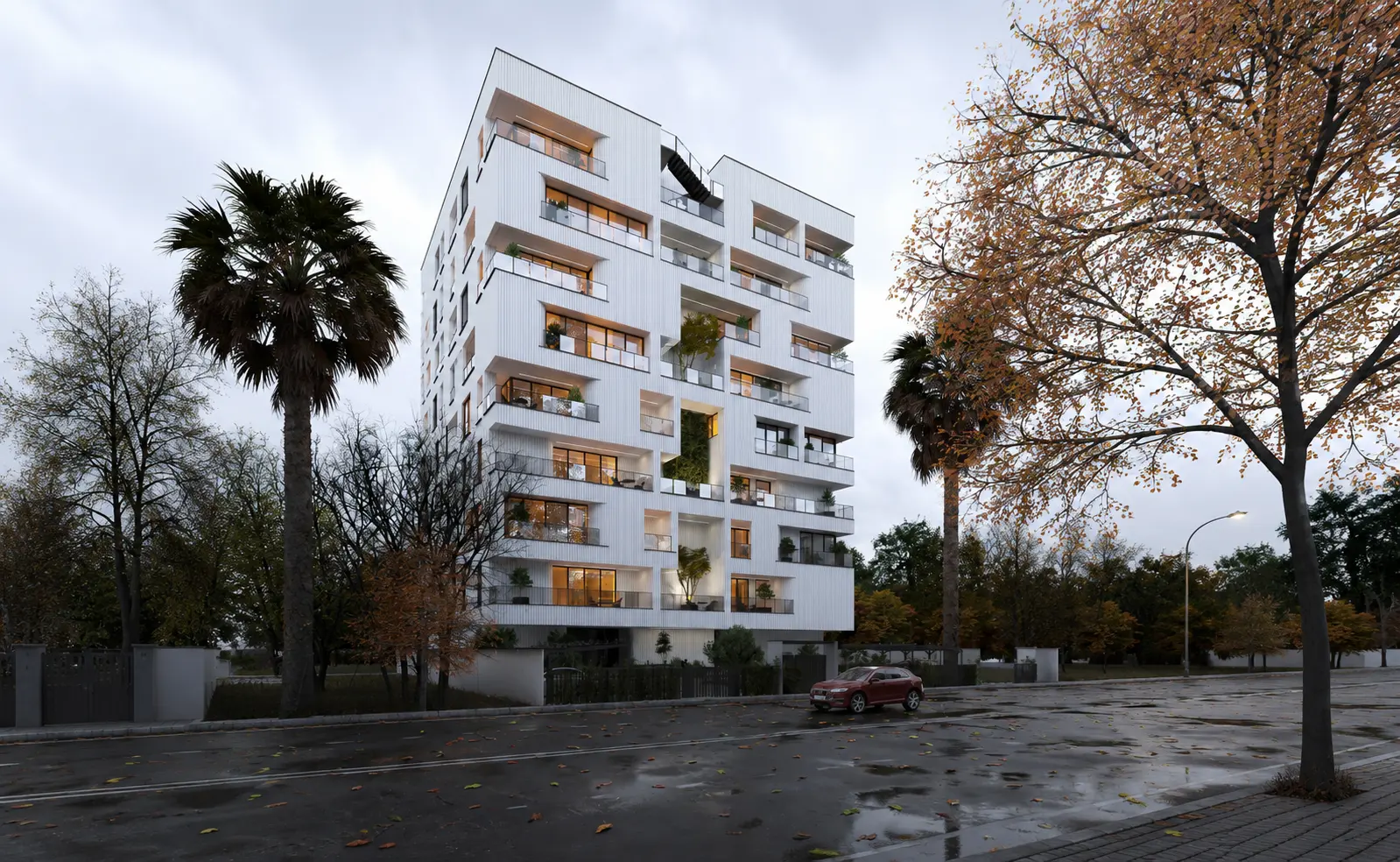 V Residence — Residential in Mazandaran, Iran, 2024