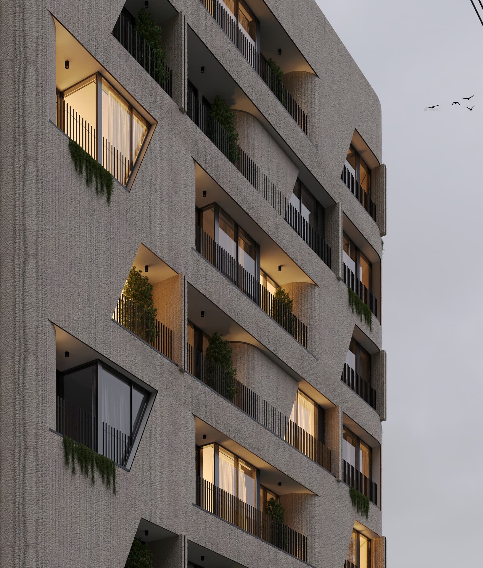 Nastaran Residential Building