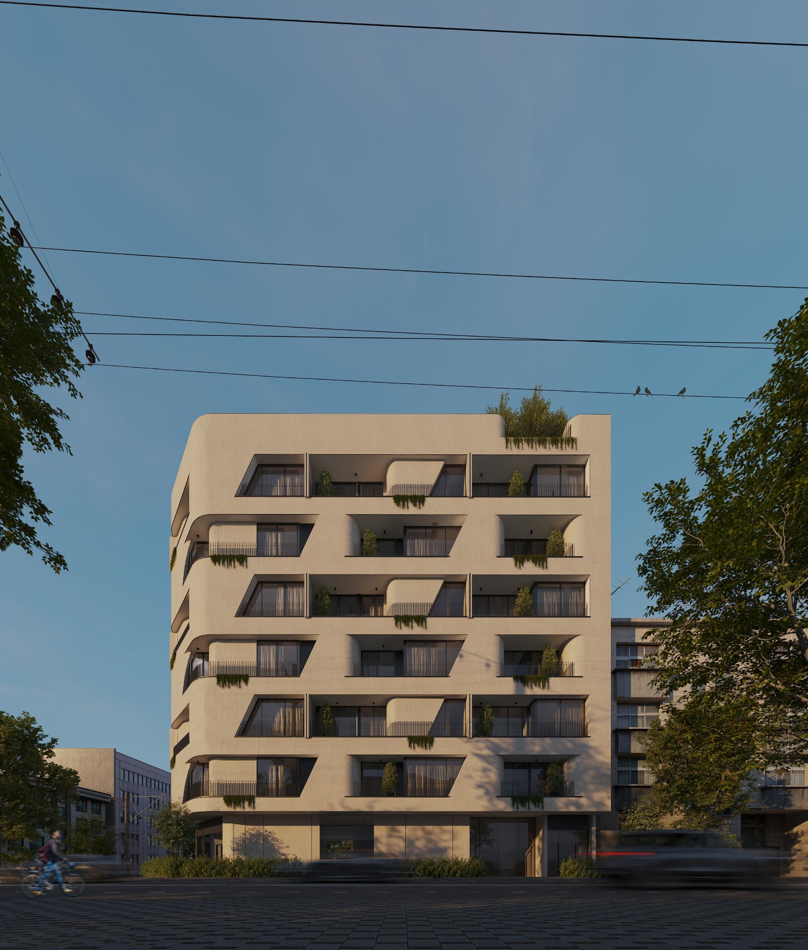 Nastaran Residential Building