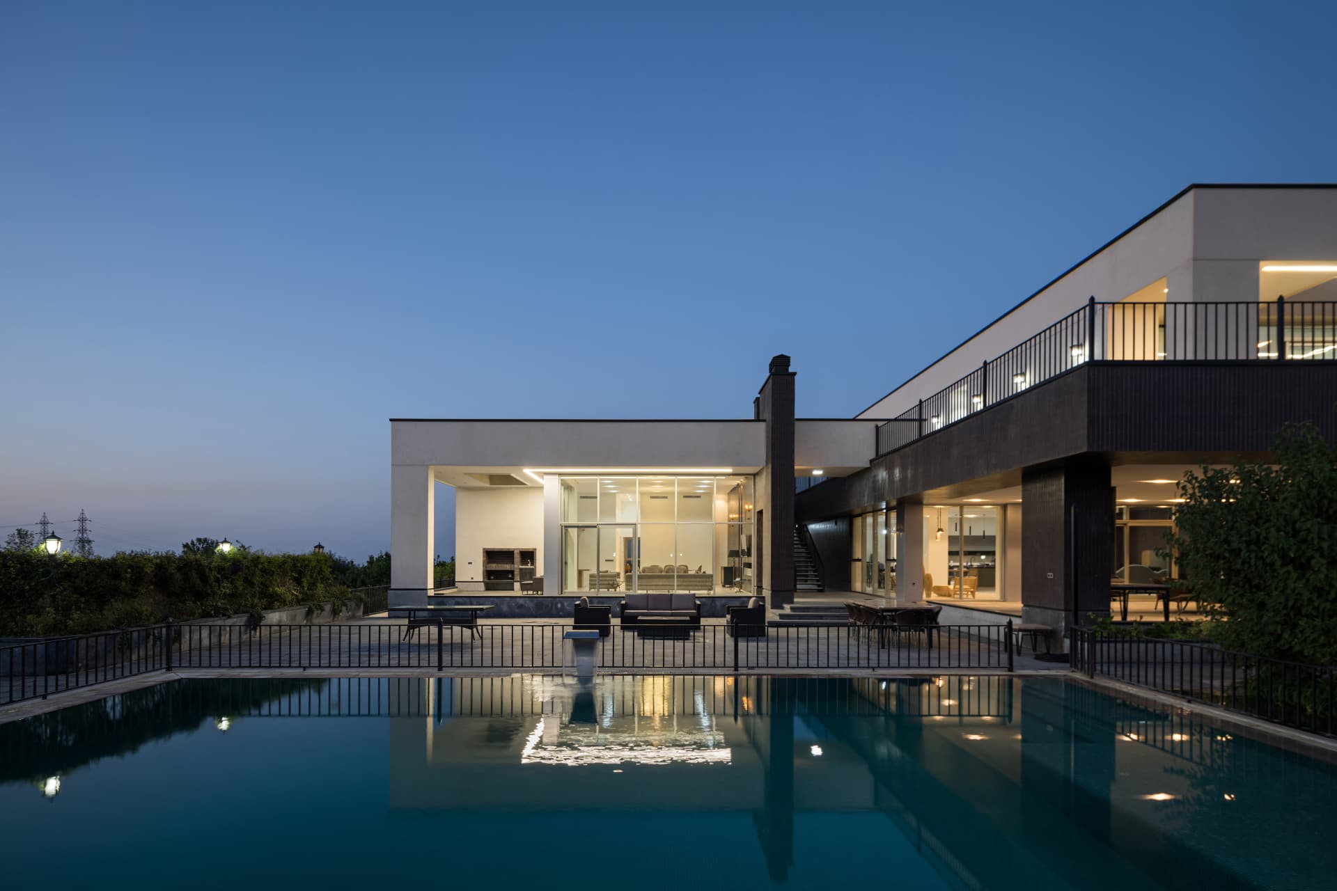 Horizontal Villa — Residential Villa in Kordan, Karaj, IR, 2021