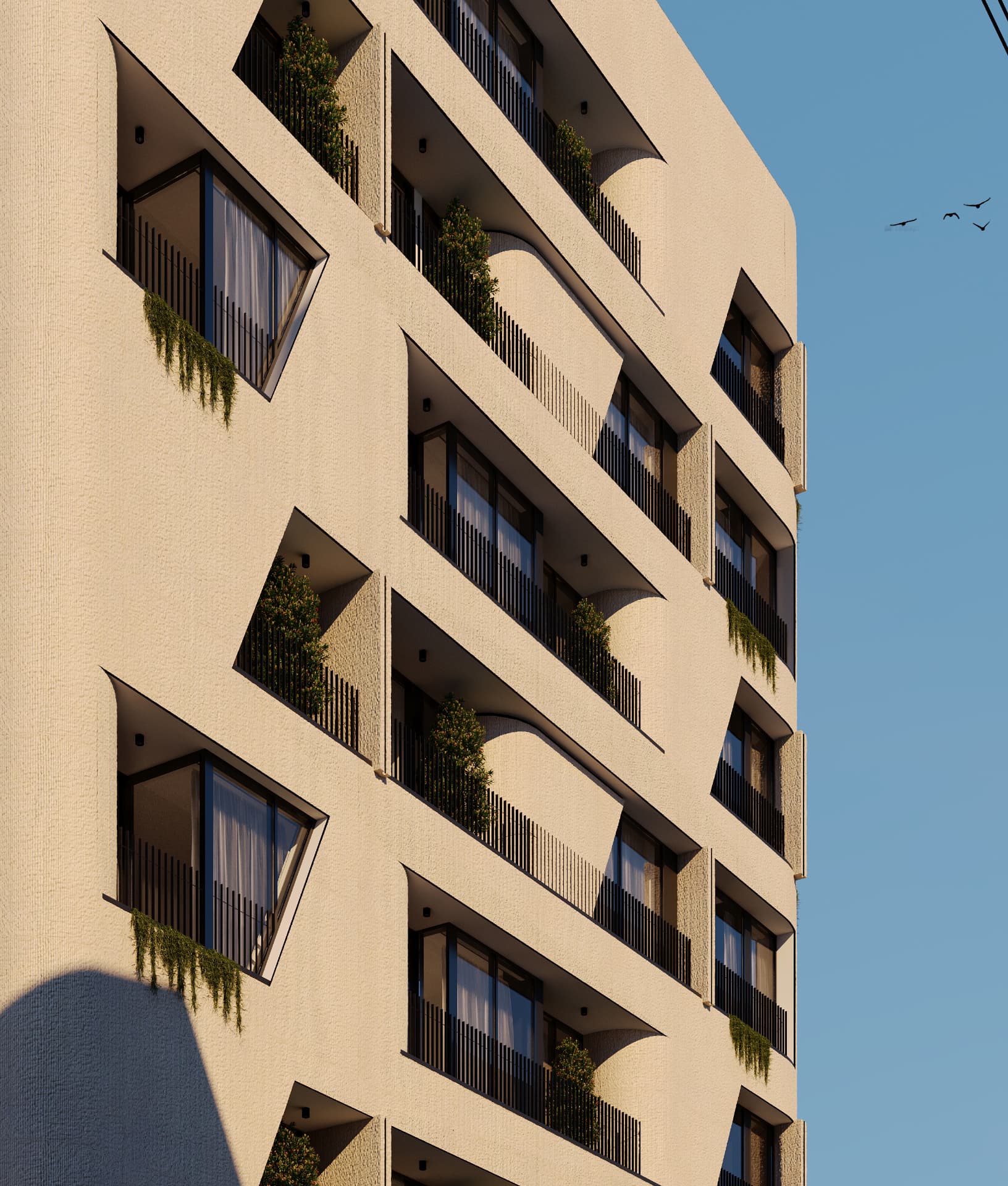 Nastaran Residential Building