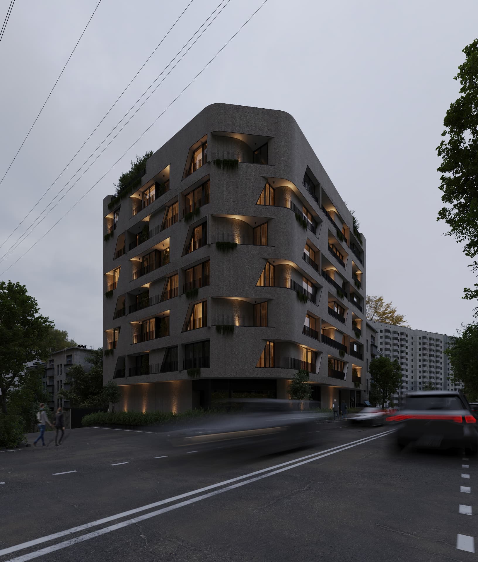 Nastaran Residential Building