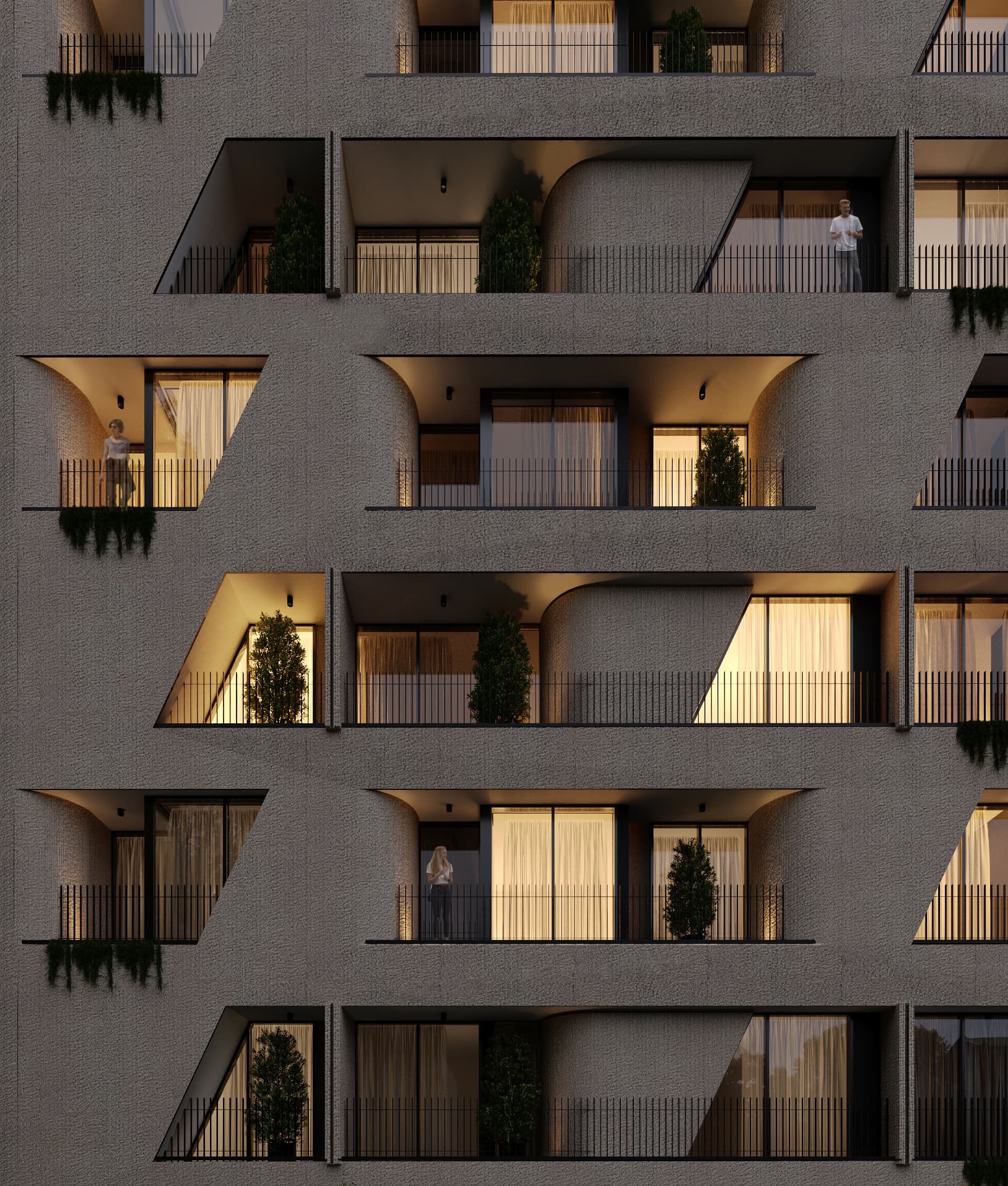 Nastaran Residential Building