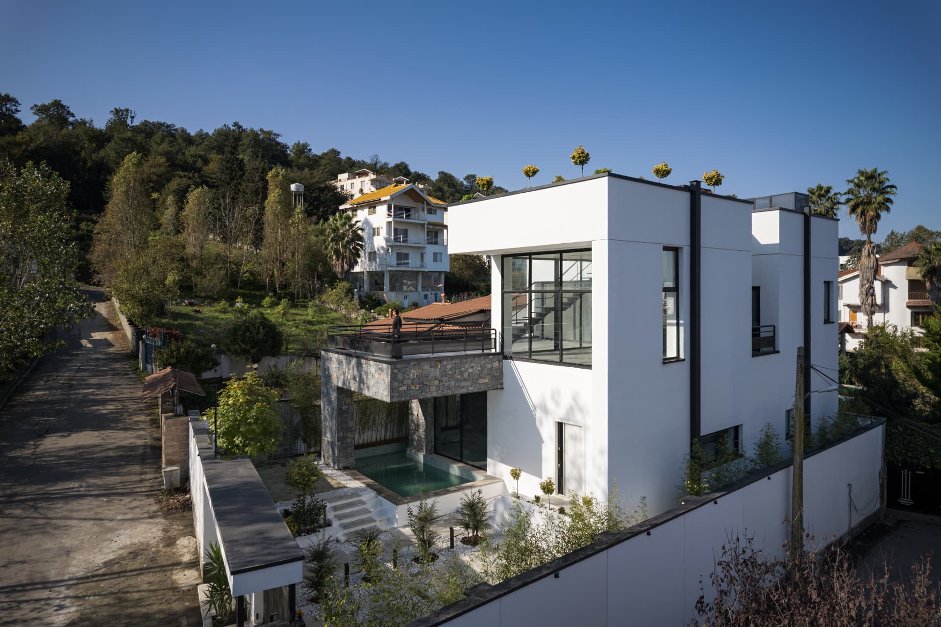 Terrace & Landscape