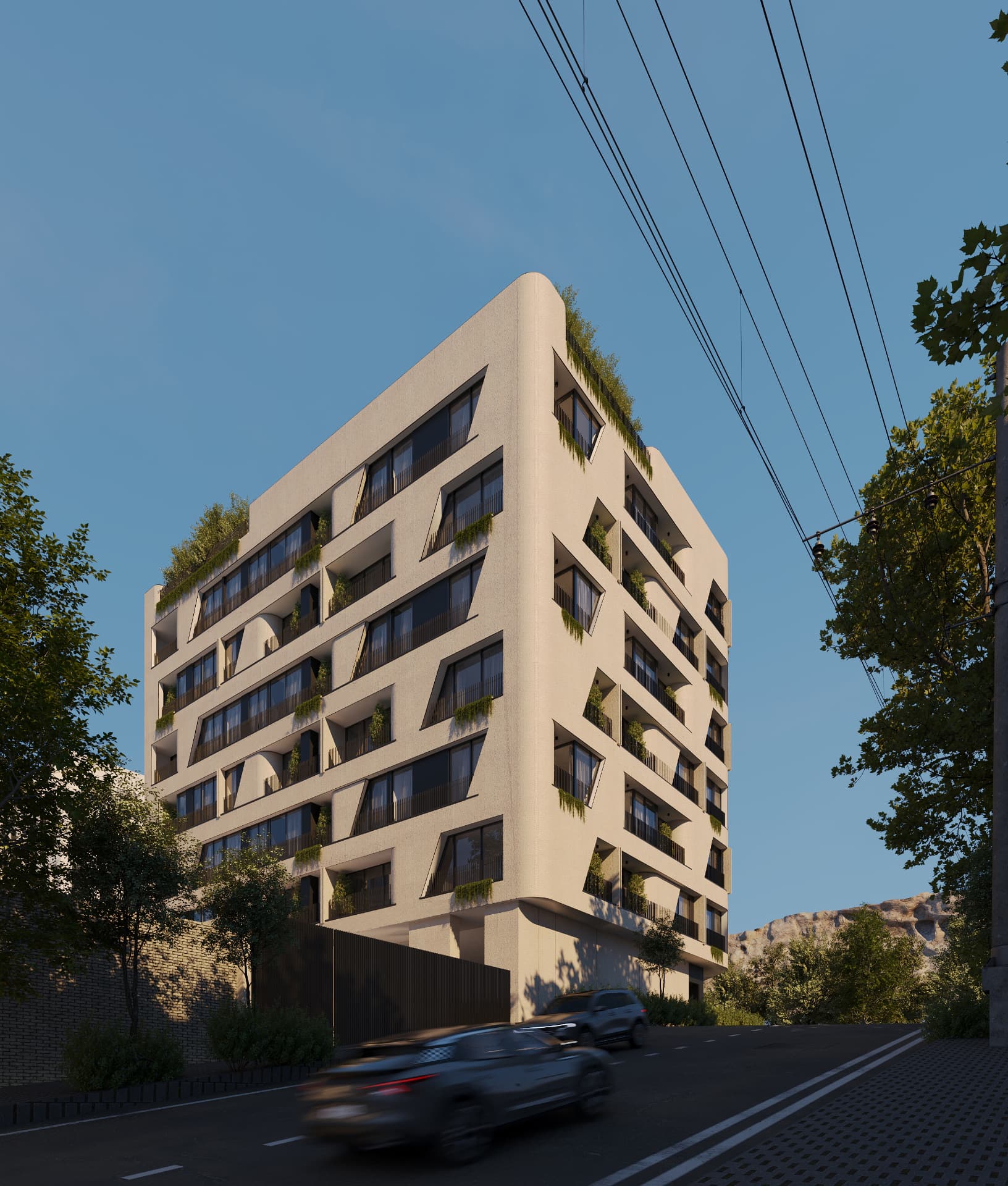 Nastaran Residential Building