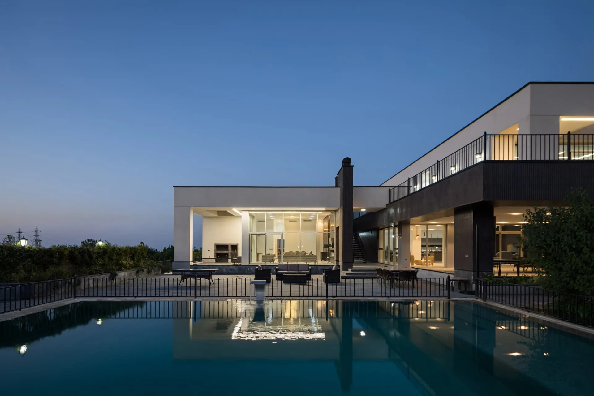Horizontal Villa — Residential Villa in Kordan, Karaj, IR, 2021