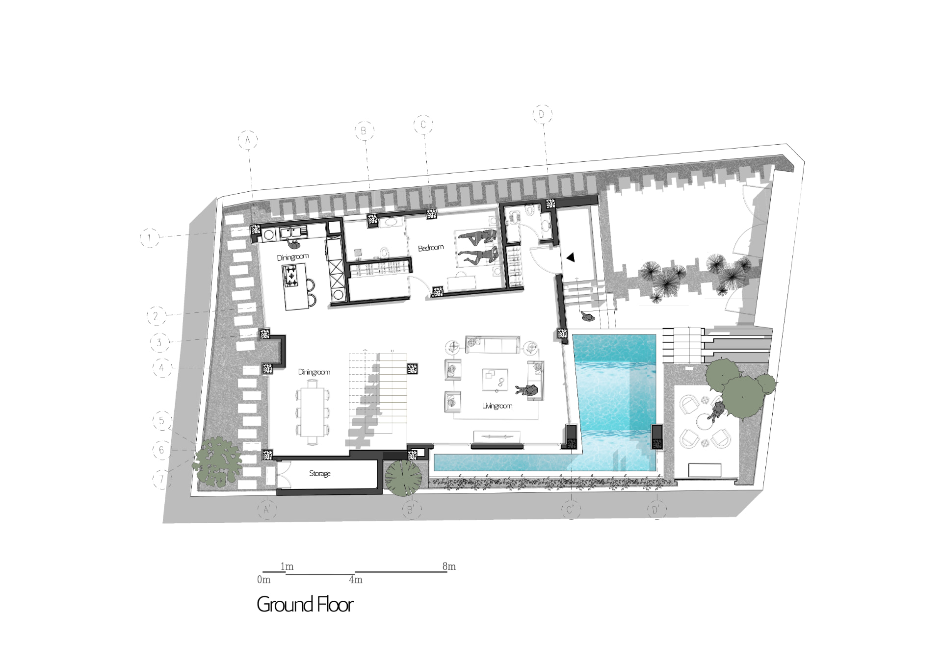 Khazartireh Villa